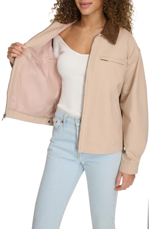 Levi's Women's Utility Collar Jacket In Light Pink