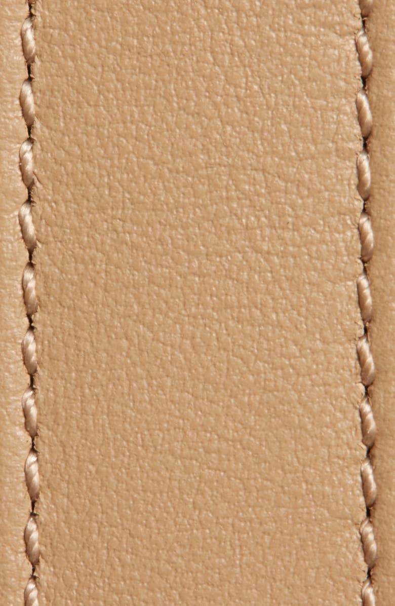 Givenchy 'G' Chain Buckle Leather Belt, Alternate, color,