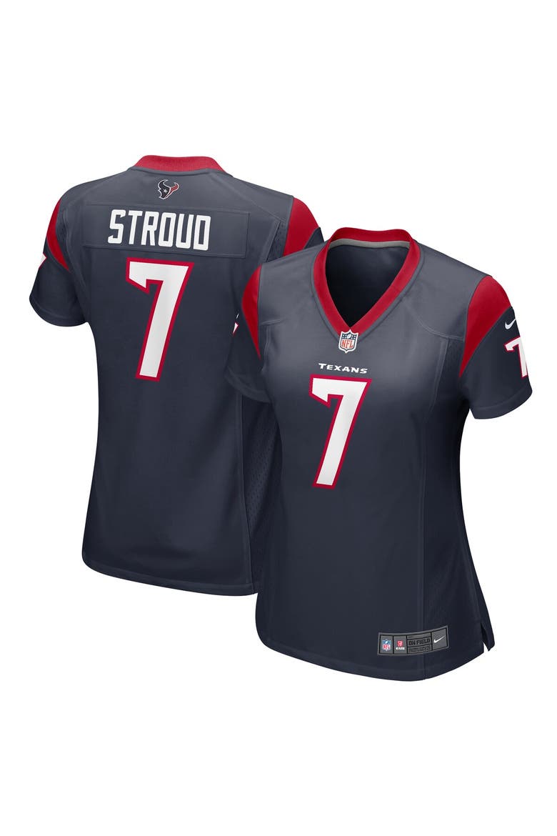 Women's Nike C.J. Stroud Navy Houston Texans Player Jersey, Main, color, Navy