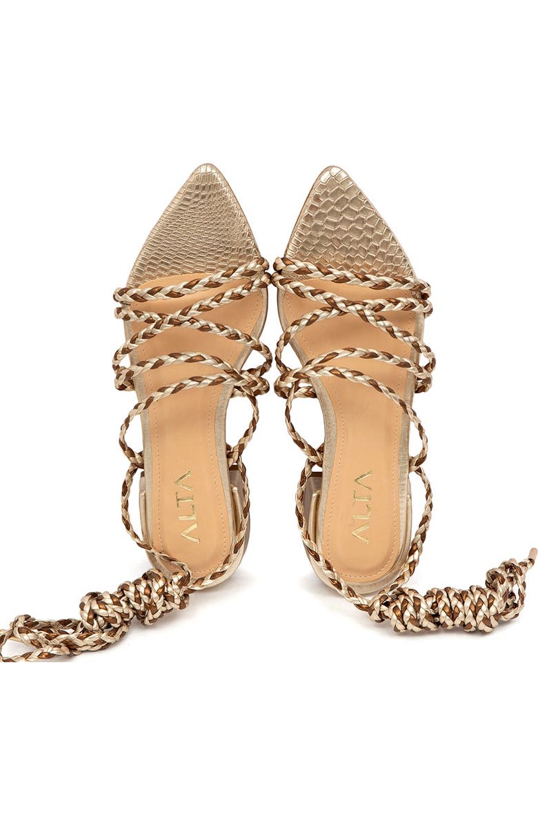 ALTA Trianna Sandals, Alternate, color, Gold