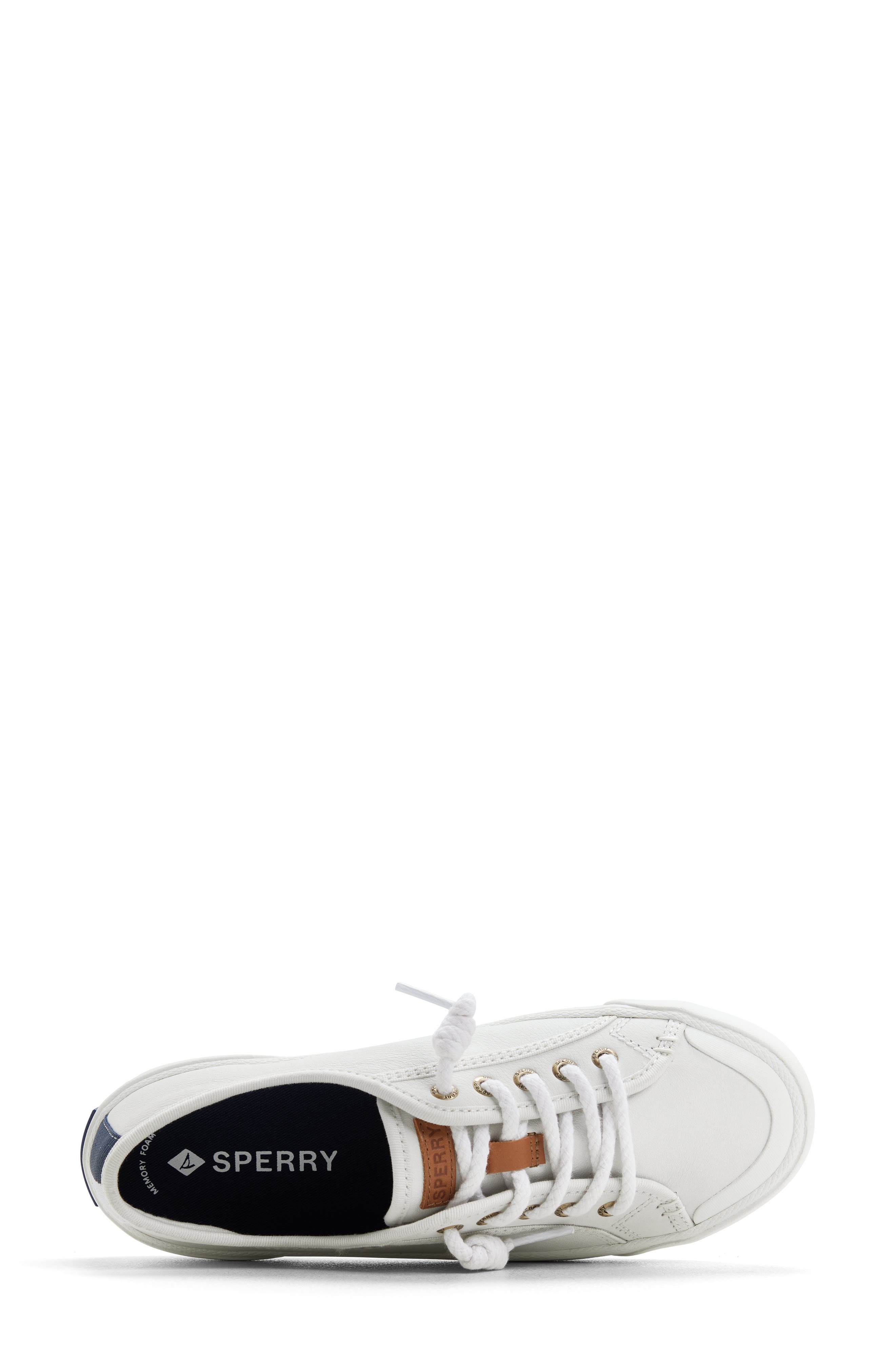 Pierwave 2 Lace to Toe Sneaker, Alternate, color, WHITE