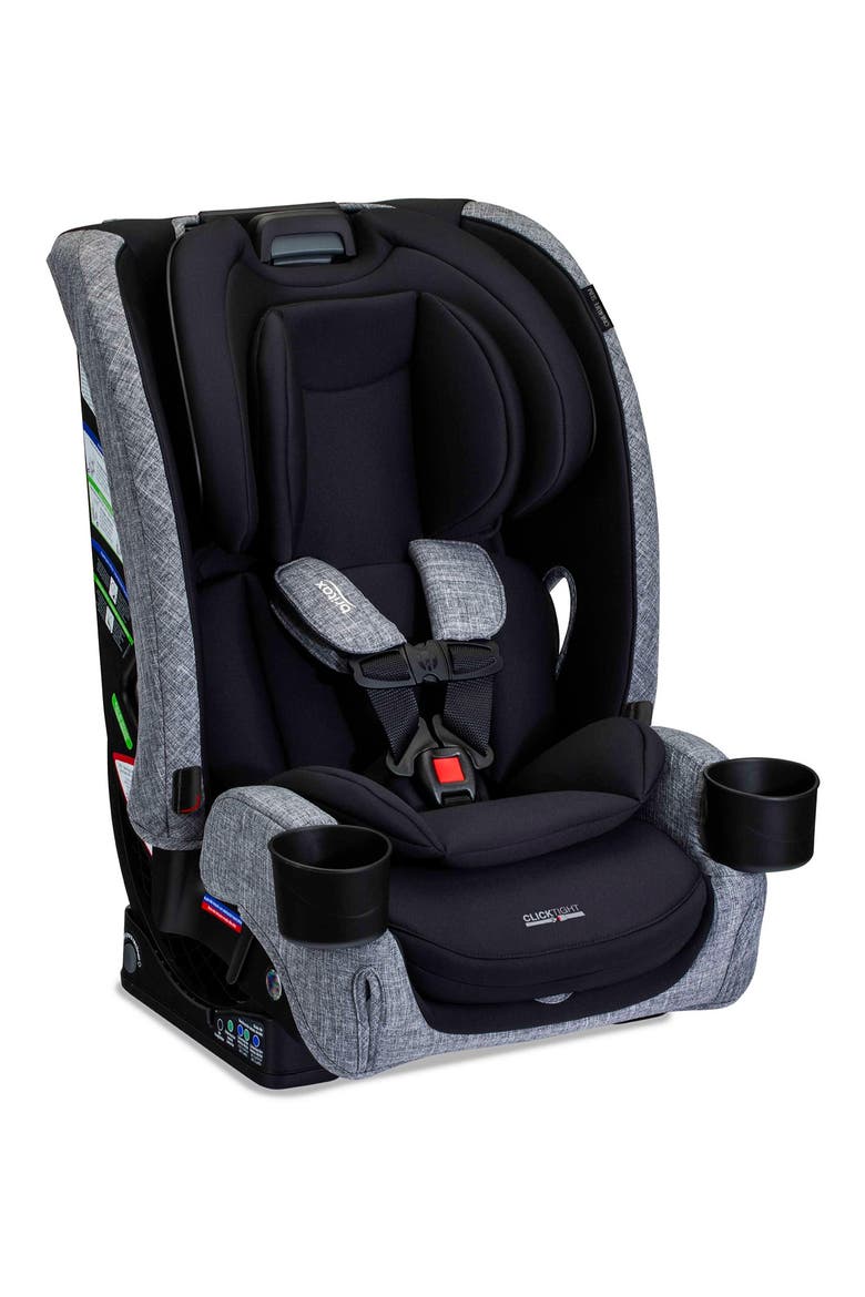 One4Life® ClickTight® All-in-One Car Seat & Booster Combo, Alternate, color, RAVEN BLACK