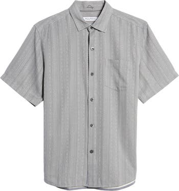 Tommy 2024 Bahama Button Front Shirt Striped