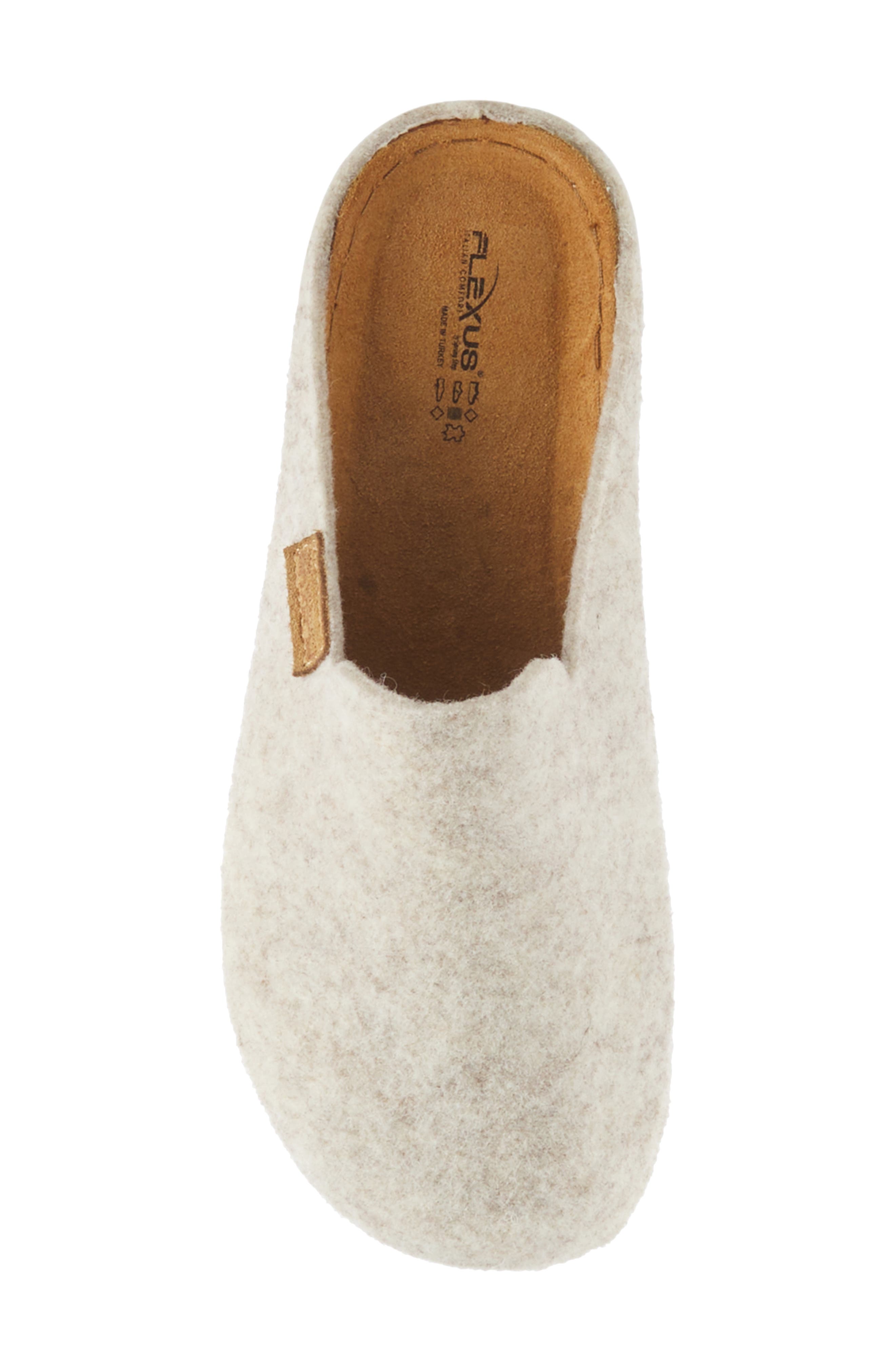 Cloggish Mule, Alternate, color, LIGHT BEIGE