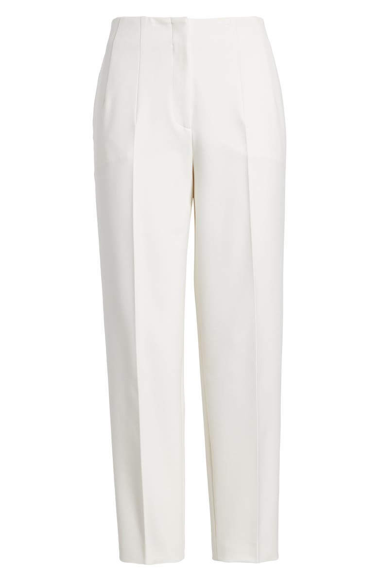 BOSS Tetisa Slim Fit Pants, Alternate, color, Soft Cream