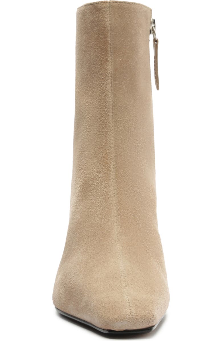 Schutz Dellia Bootie, Alternate, color, Warm Sand