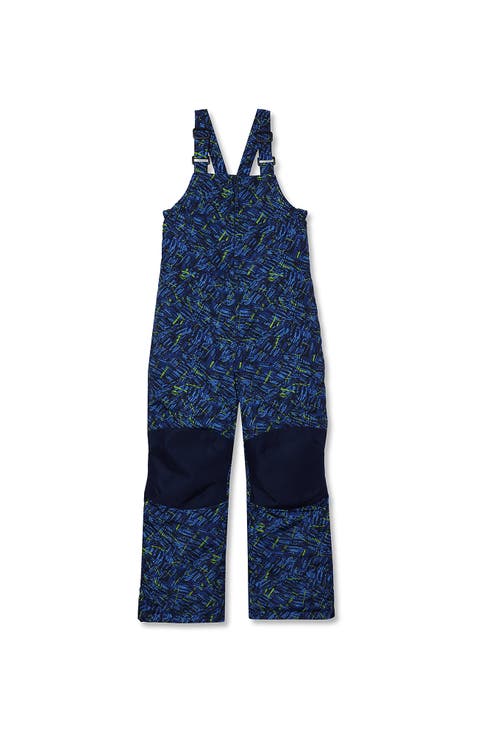 Kids Iron Knee Insulated Winter Snow Bibs