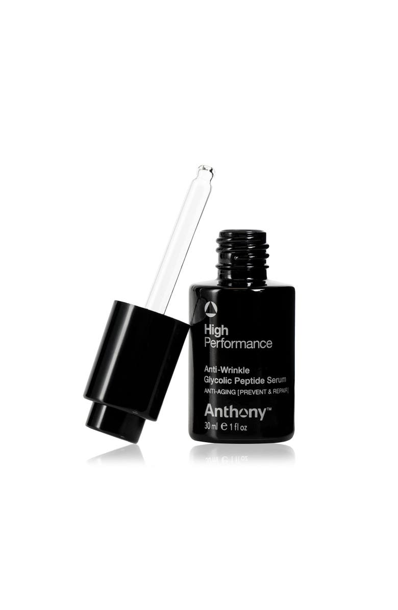 116 High Performance Anti-Wrinkle Glycolic Peptide Serum 1oz, Main, color, White