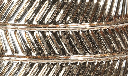 Zodax Stella 17-inch Antique Glass Illuminated Tree In Gold