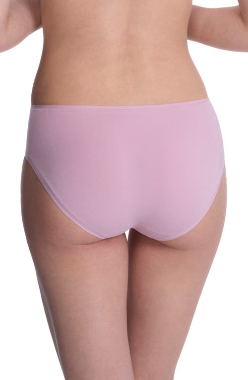 Natori Bliss Bare Hipster In Rose Mist