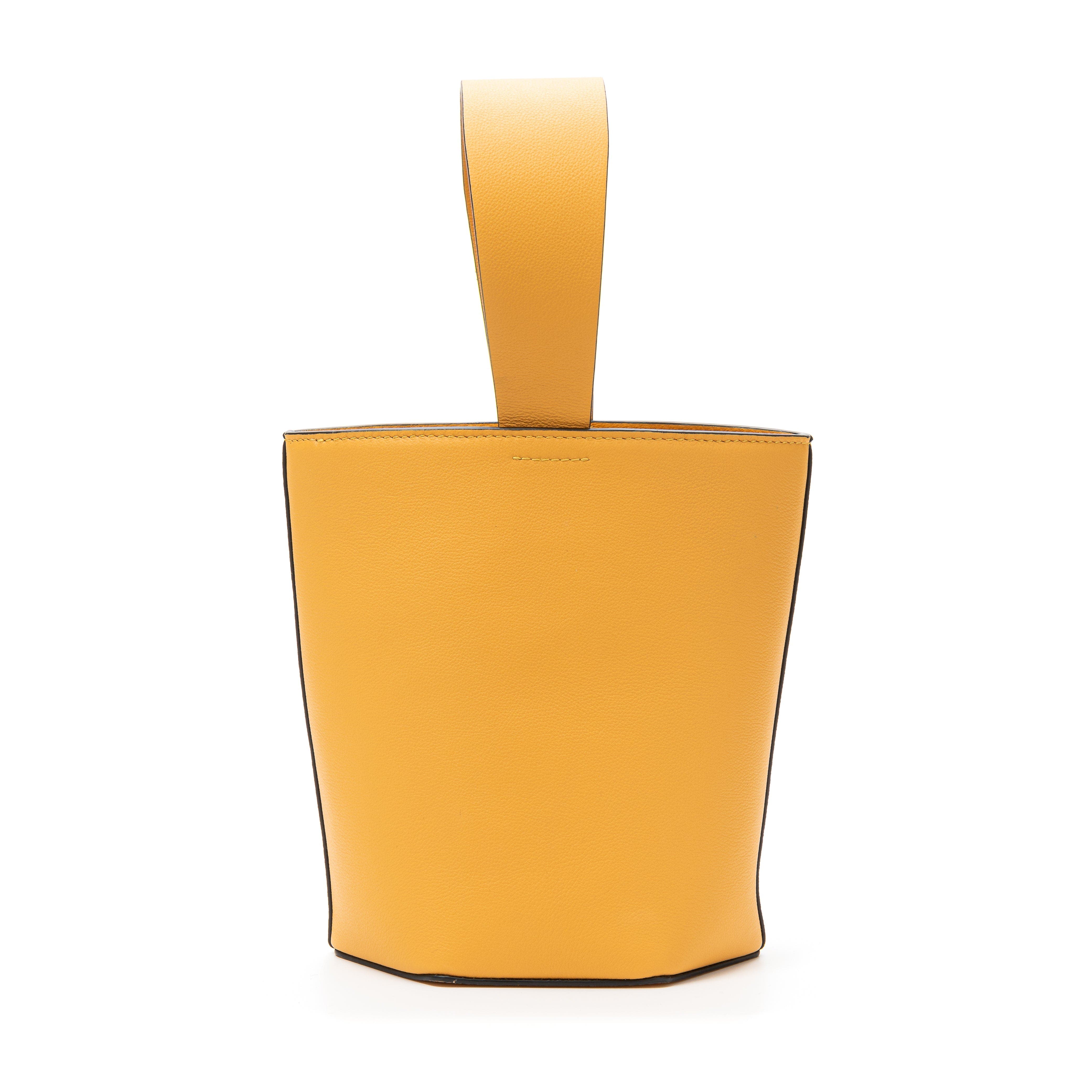 Julieta Shoulder Bag Minimalist Lines And Timeless Design, Alternate, color, yellow