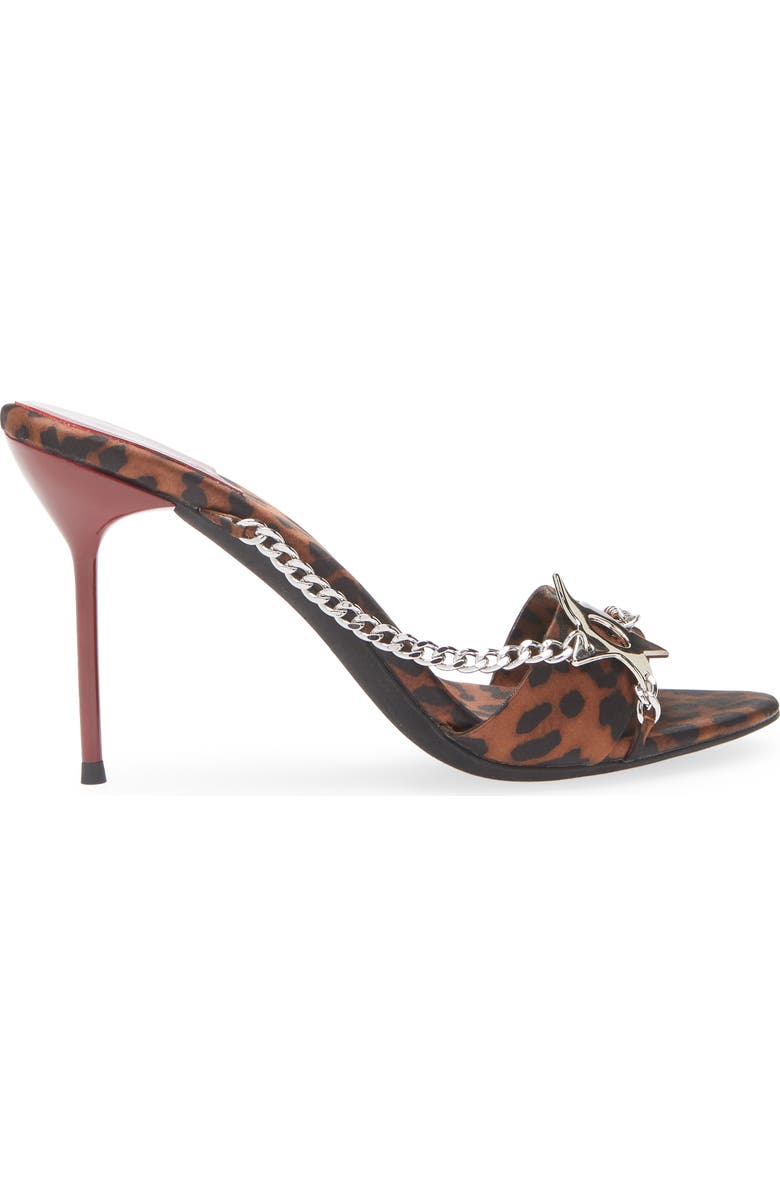 Jeffrey Campbell Soire Cheetah Print Sandal, Alternate, color,