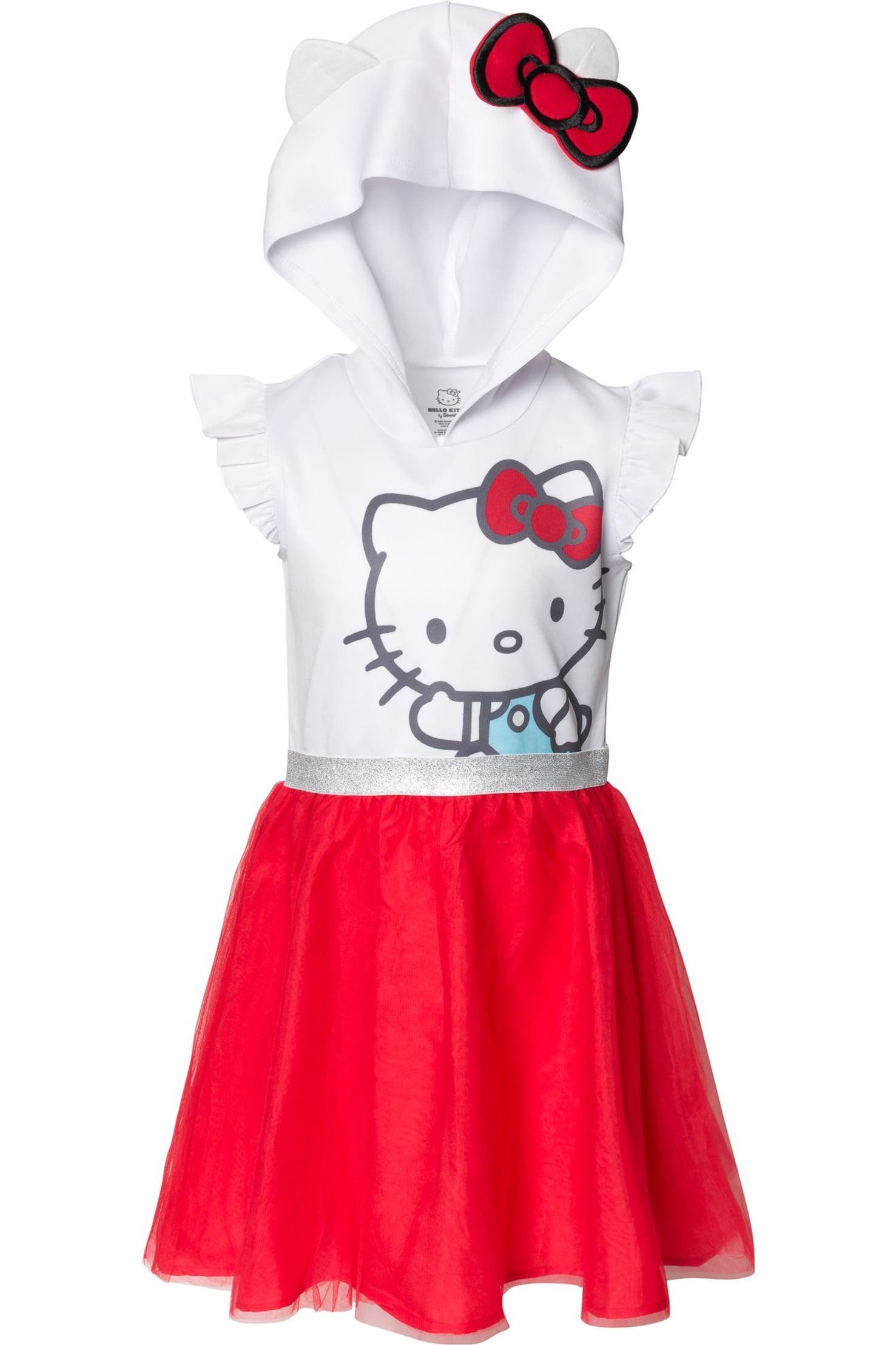 selected Hello Kitty White Red