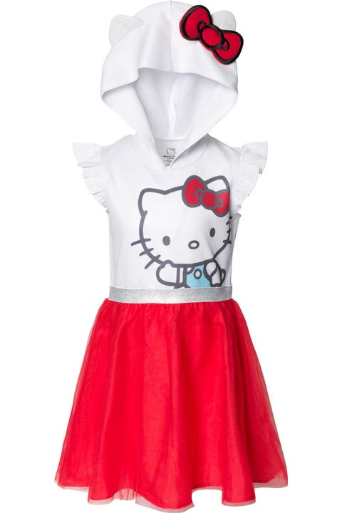 Hooded Tutu Dress