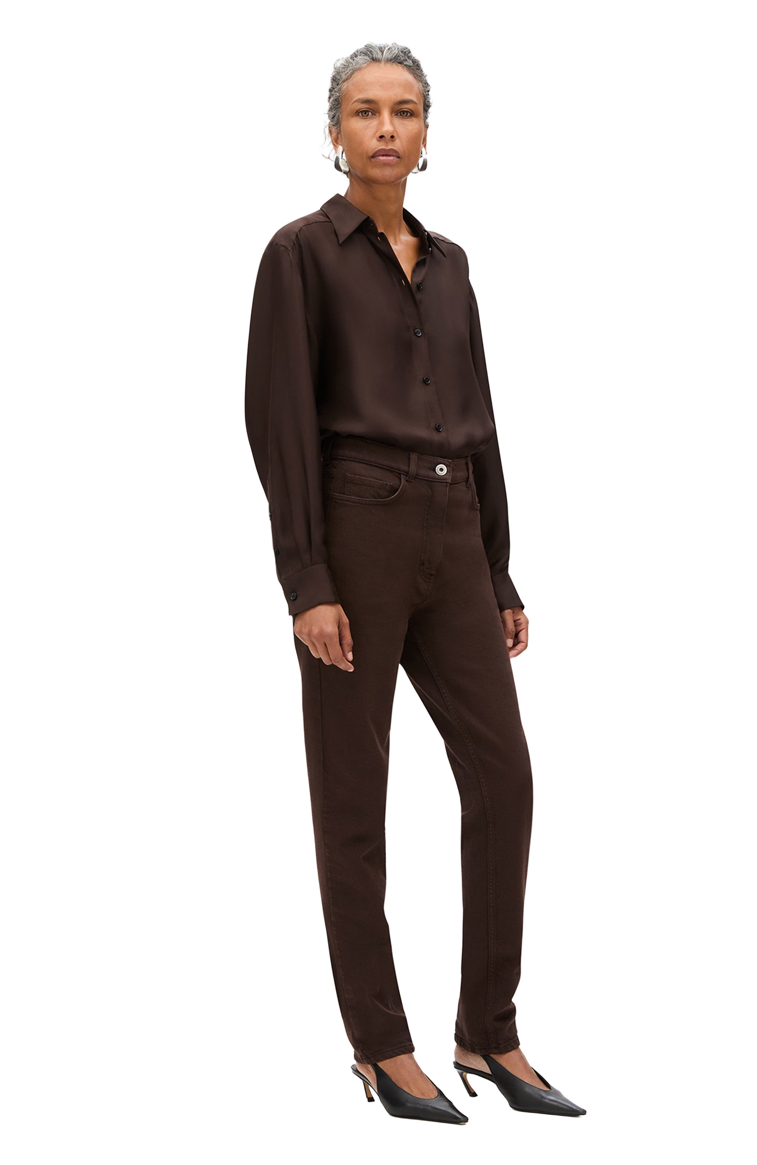 Slim Denim Pant - image 4