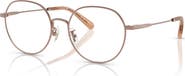COACH 53mm Irregular optical glasses