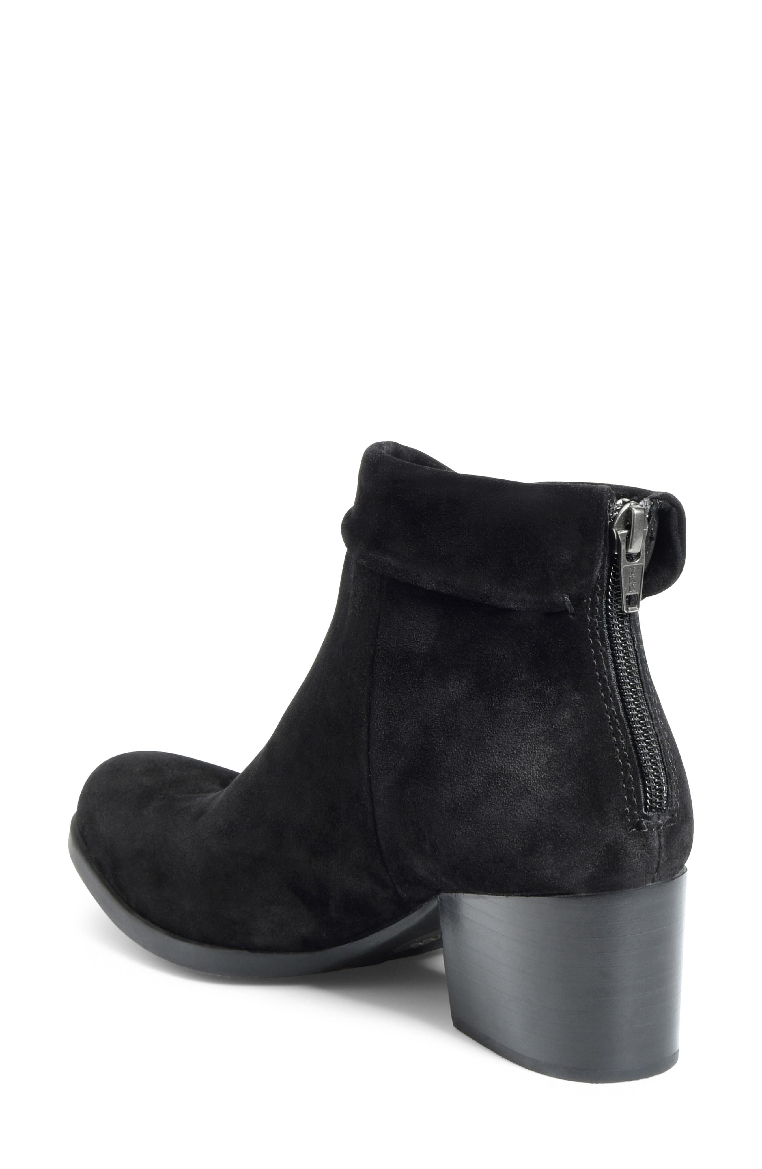 Børn Abbe Fold Over Cuff Bootie, Alternate, color, 