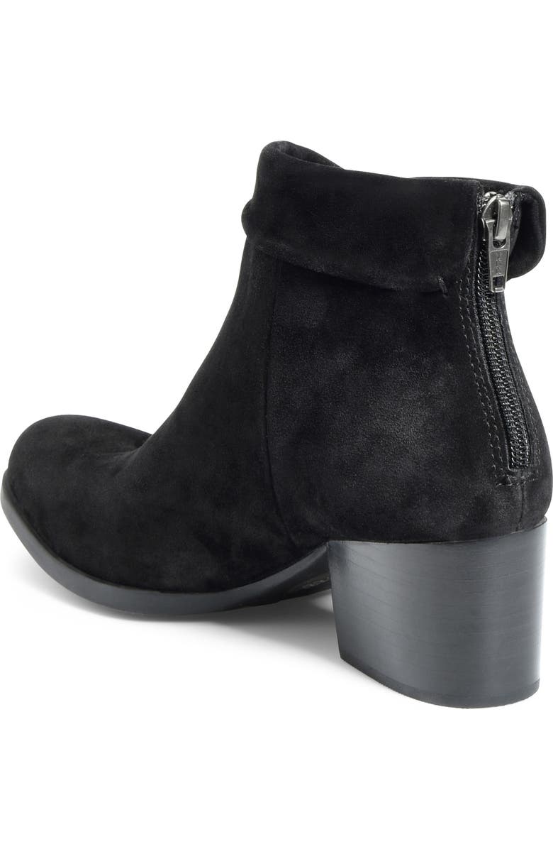 Børn Abbe Fold Over Cuff Bootie, Alternate, color,