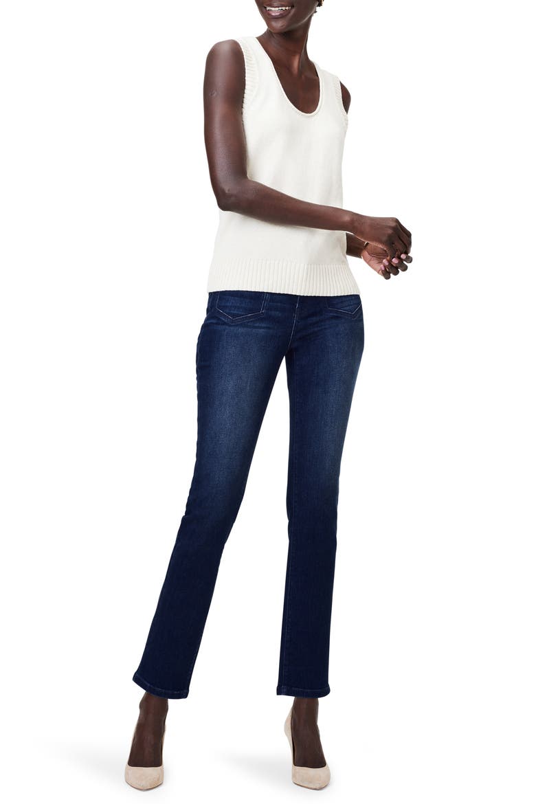 Scoop Neck Cotton Sweater Tank, Alternate, color, CLASSIC CREAM