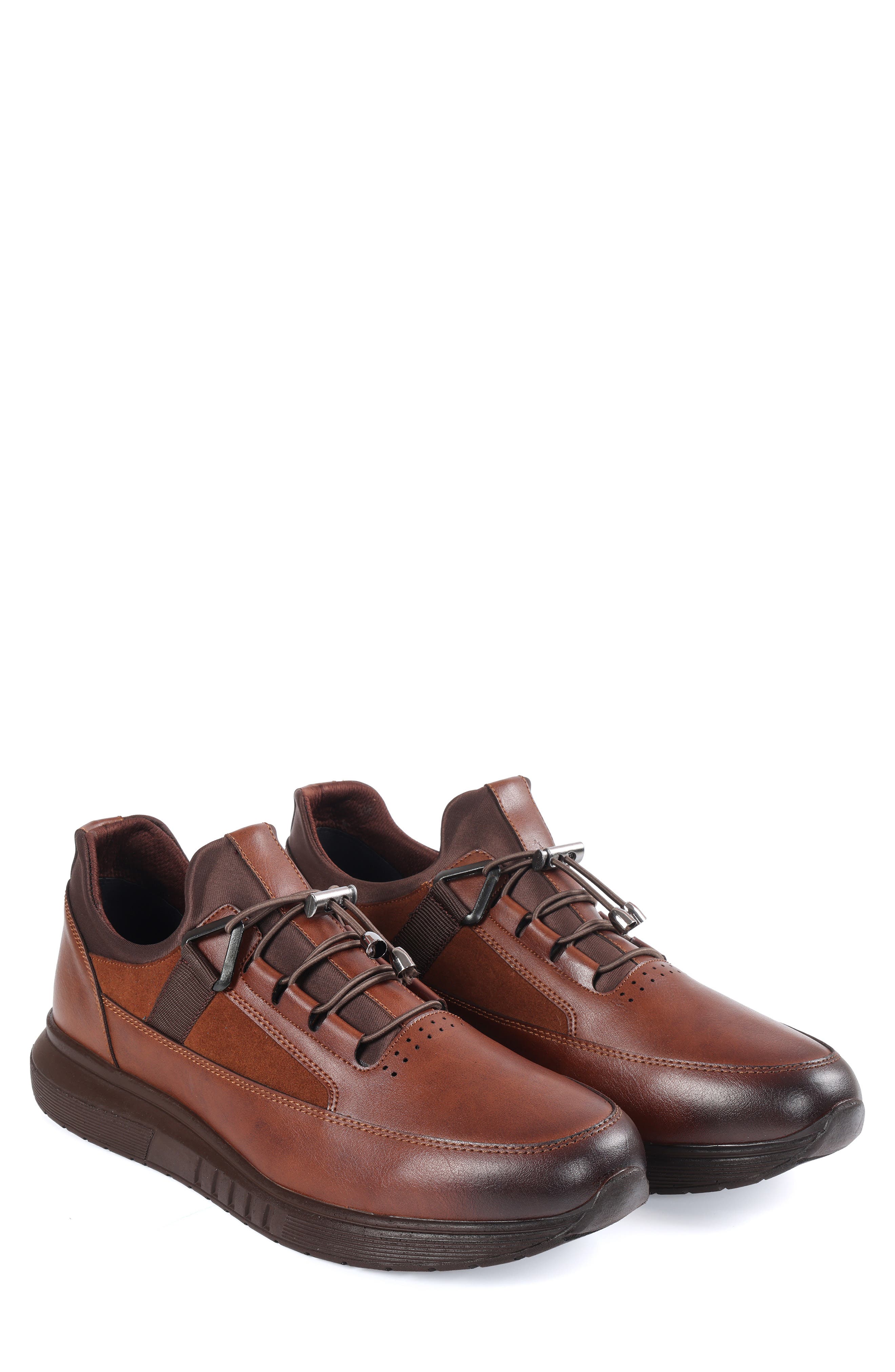 Kingle Series 53 Sneaker, Alternate, color, COGNAC