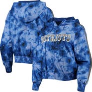 Mitchell & Ness Women's Mitchell & Ness Navy New England Patriots Galaxy Full-Zip Windbreaker Hoodie Jacket