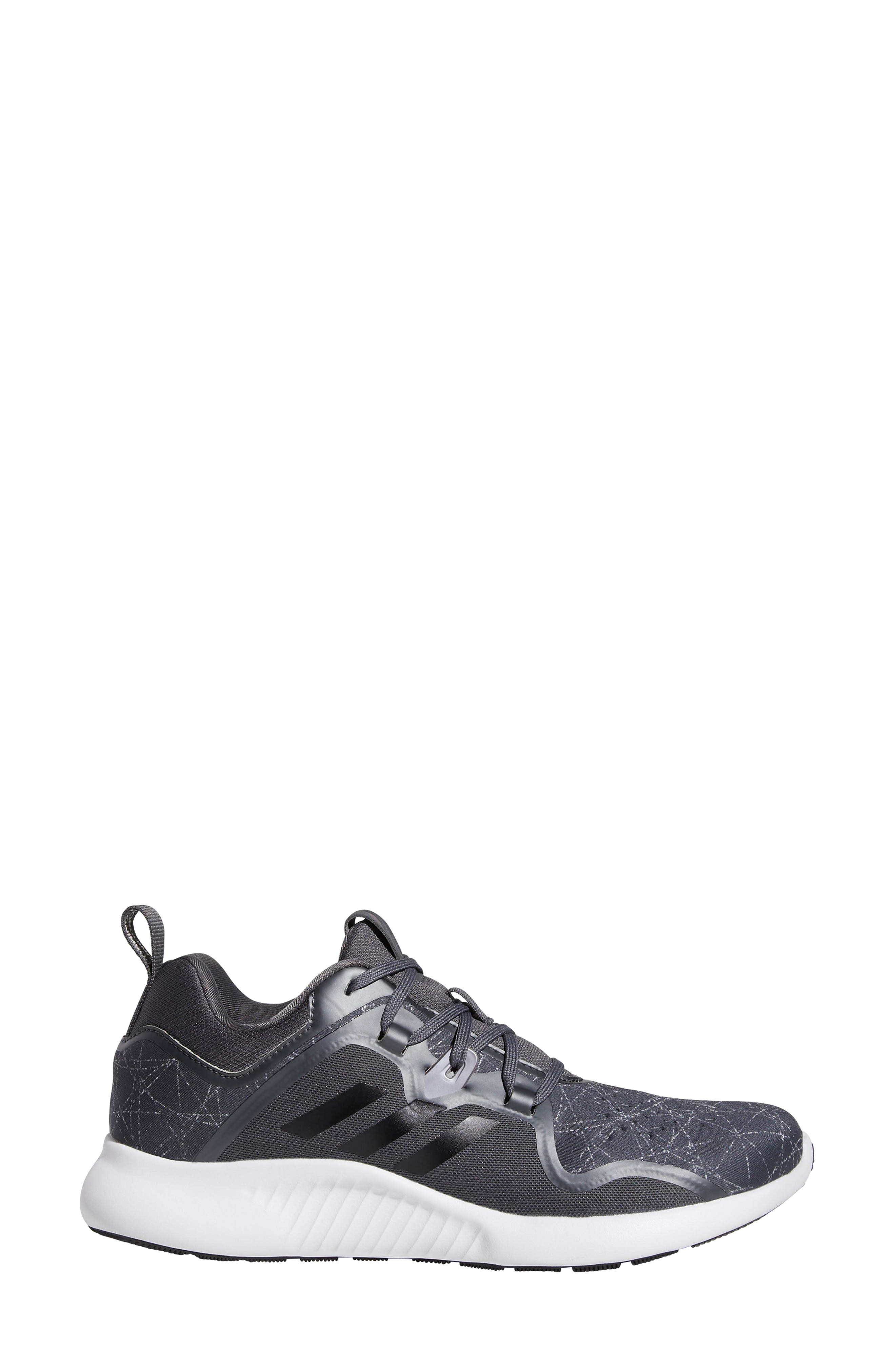 EdgeBounce Running Shoe, Alternate, color, GREY SIX/ CORE BLACK/ WHITE