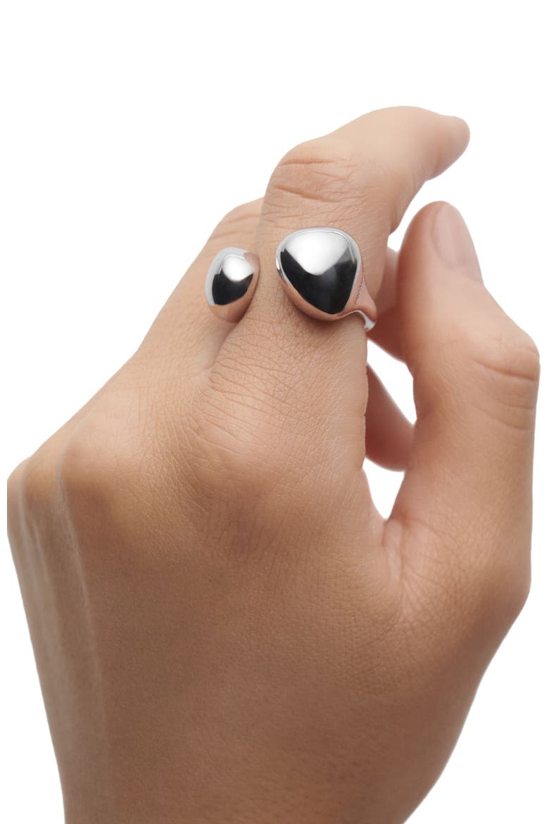 Gravity Ring, Alternate, color, Silver