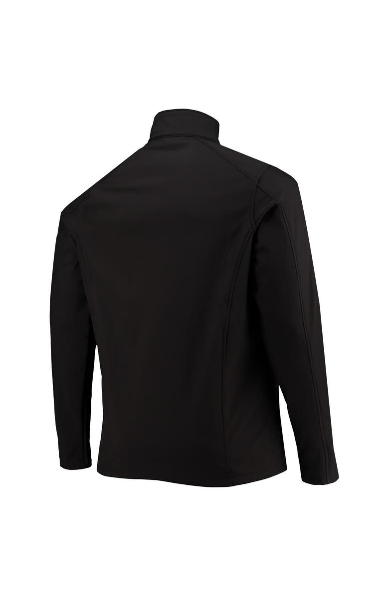 DUNBROOKE Men's Dunbrooke Charcoal Baltimore Ravens Big & Tall Sonoma Softshell Full-Zip Jacket, Alternate, color, Charcoal