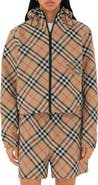Burberry Equestrian Knight Reversible Hooded Jacket