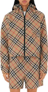 Burberry Equestrian Knight Reversible Hooded Jacket