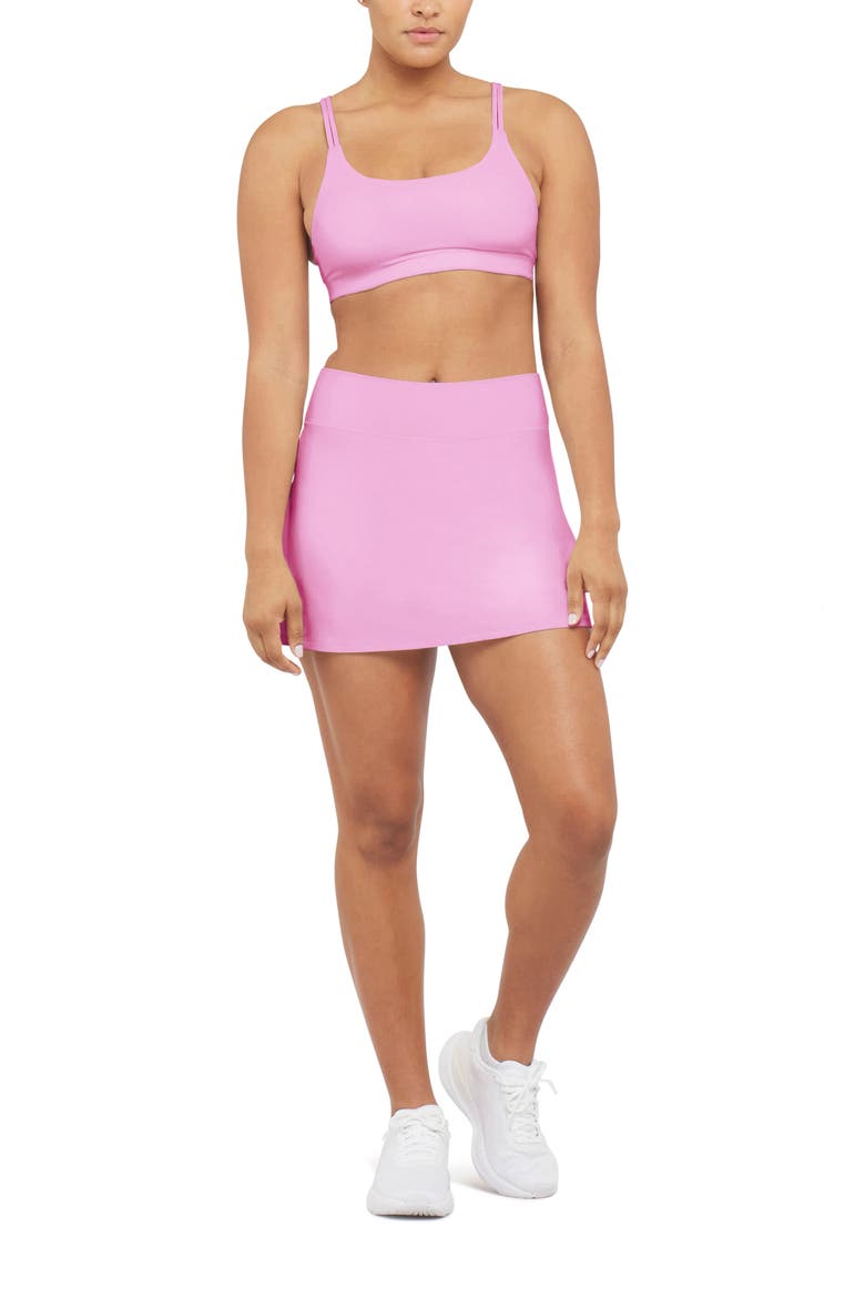 Smooth Onform Skort, Alternate, color, PETUNIA