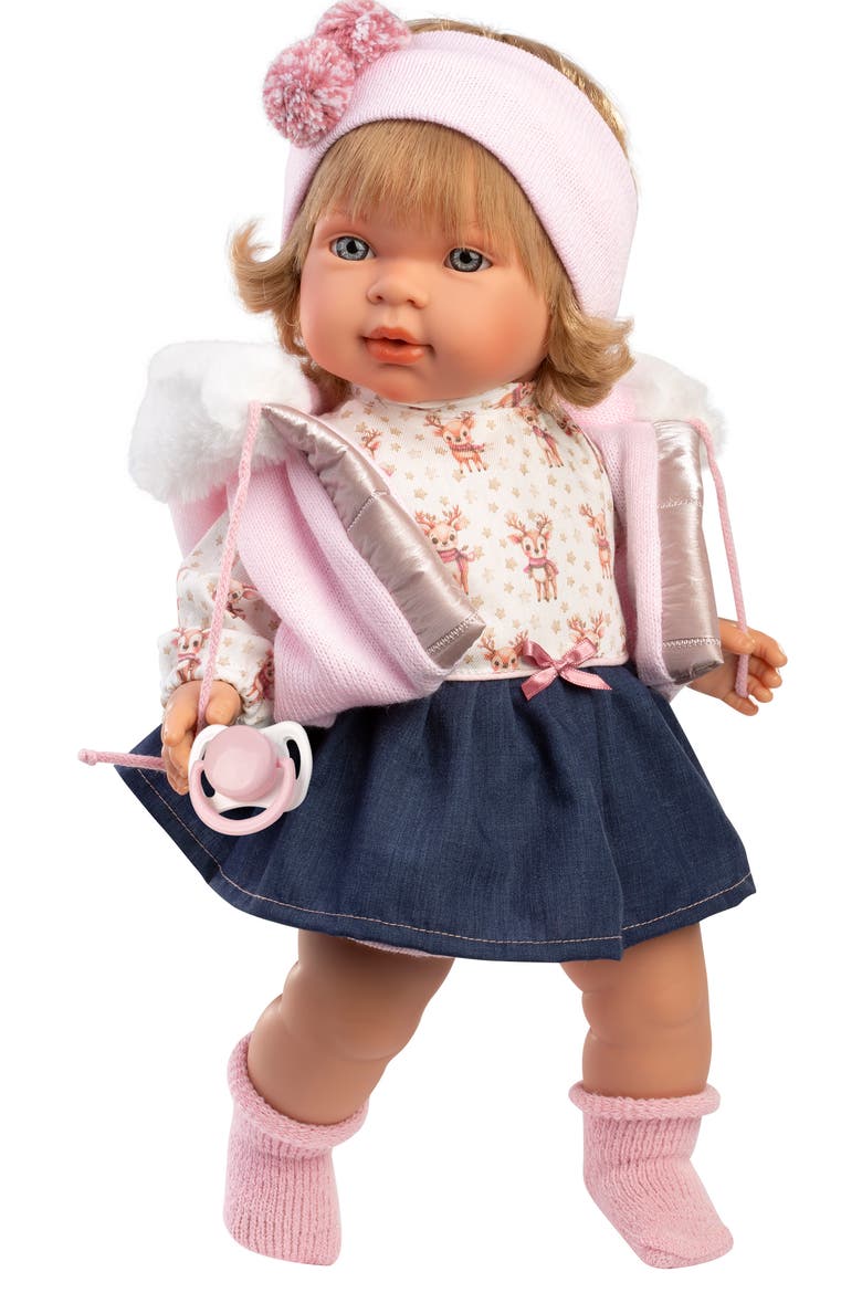 Faye 16.5-Inch Soft Body Doll, Alternate, color, ASST