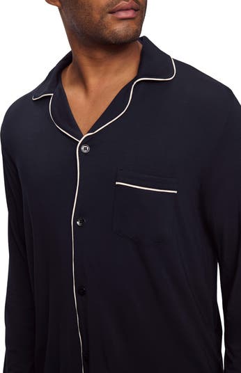 William Jersey Knit Pajamas