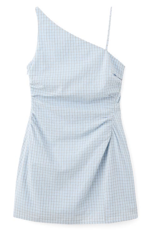 Phoebe One Shoulder Minidress