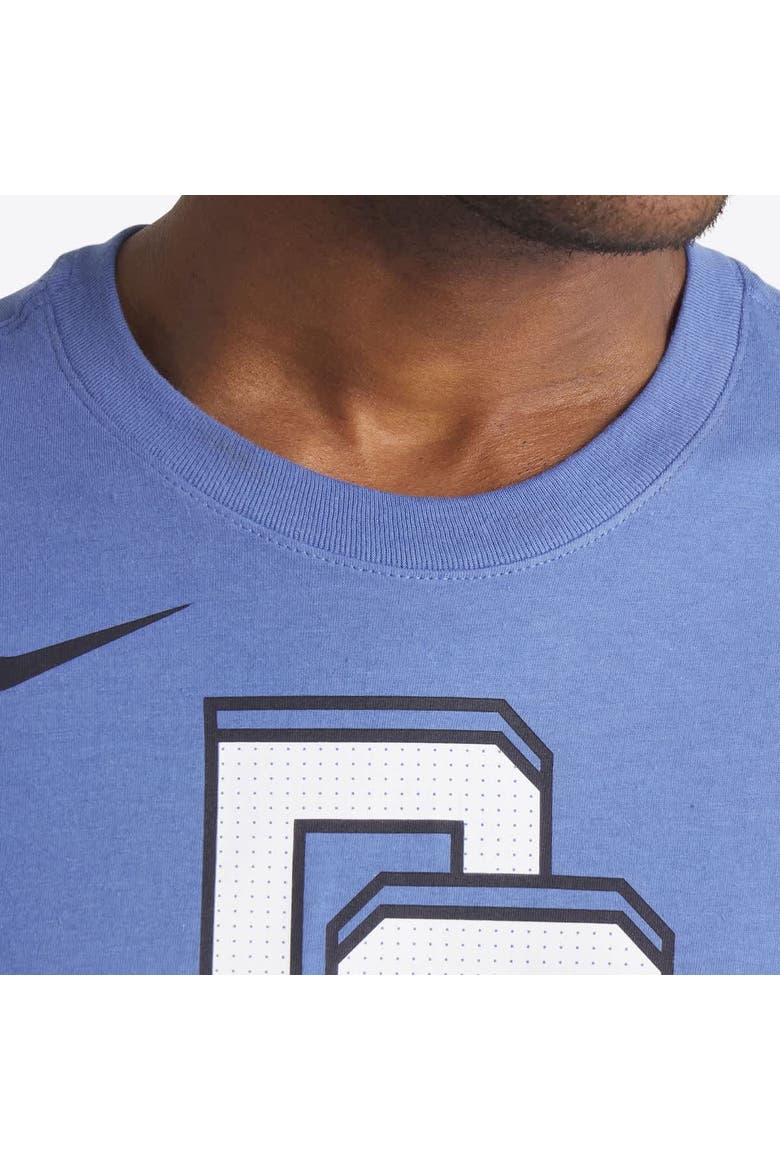 Men's Nike Blue Washington Nationals 2025 City Connect Logo T-Shirt, Alternate, color, Blue