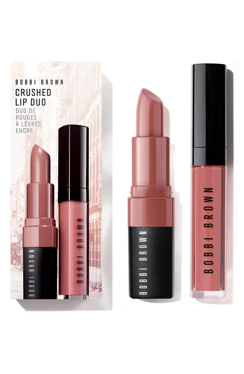 Bobbi Brown Crushed Lip Duo Set $64 Value, Alternate, color, 