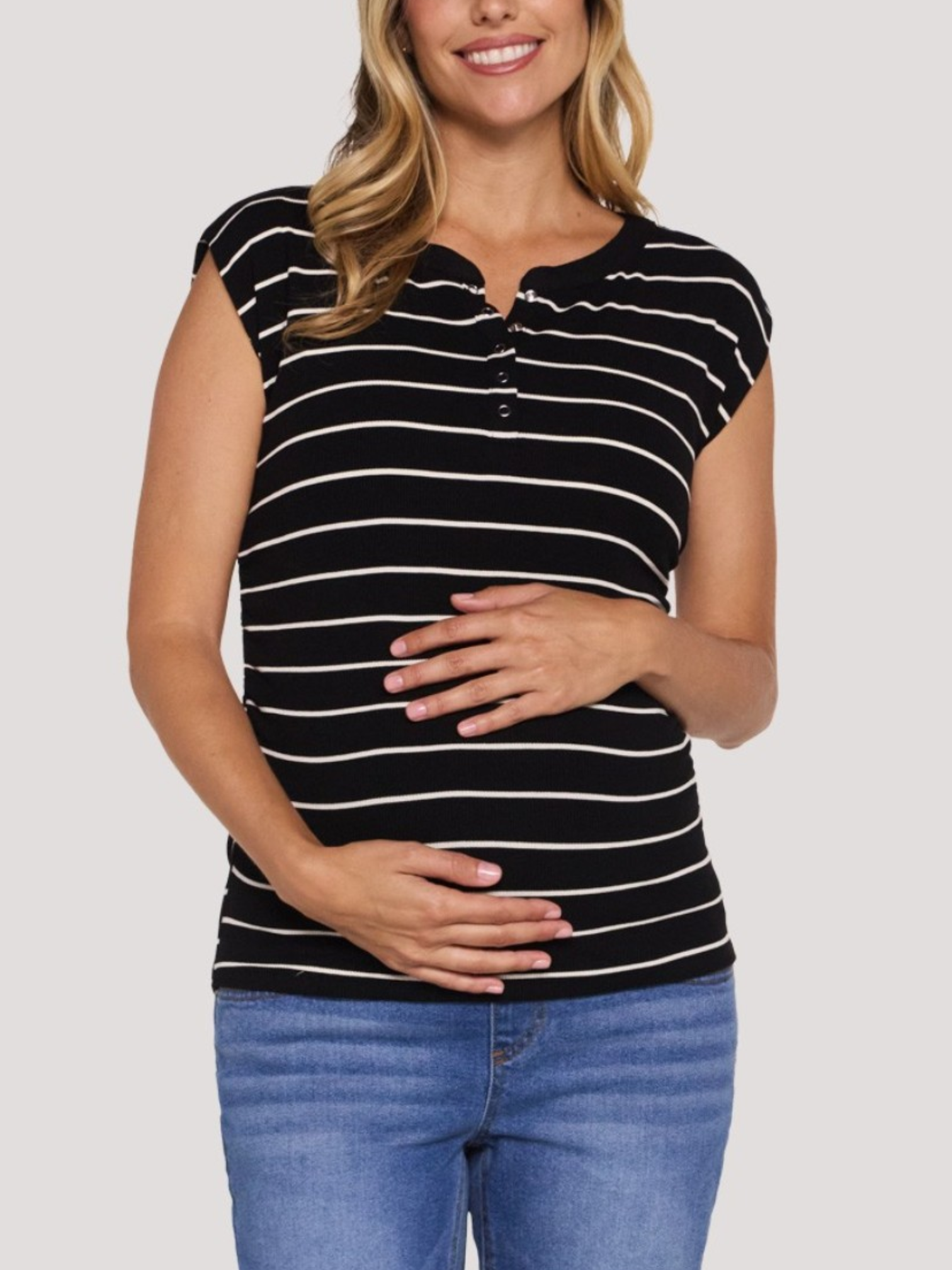 Black & Vanilla Stripe