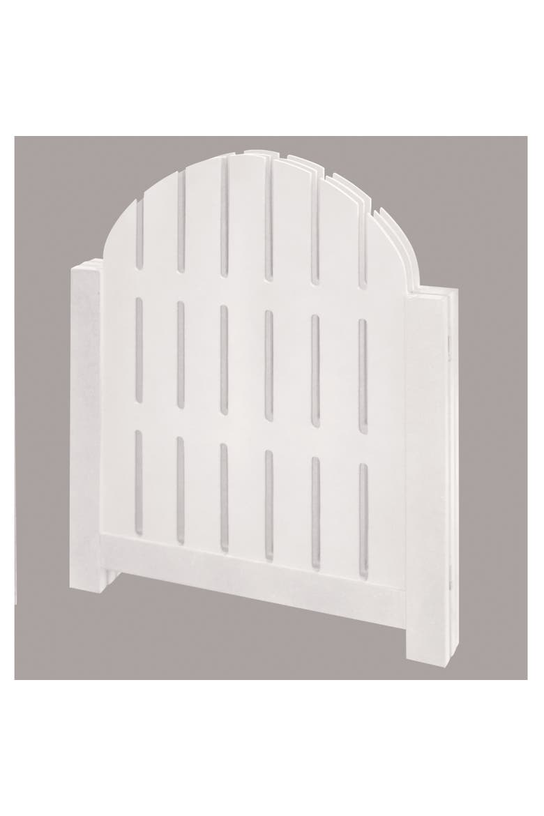 Etna White Adirondack Pet Gate - 3 Panel, Foldable, 20.5"H x 48"W, Alternate, color, White