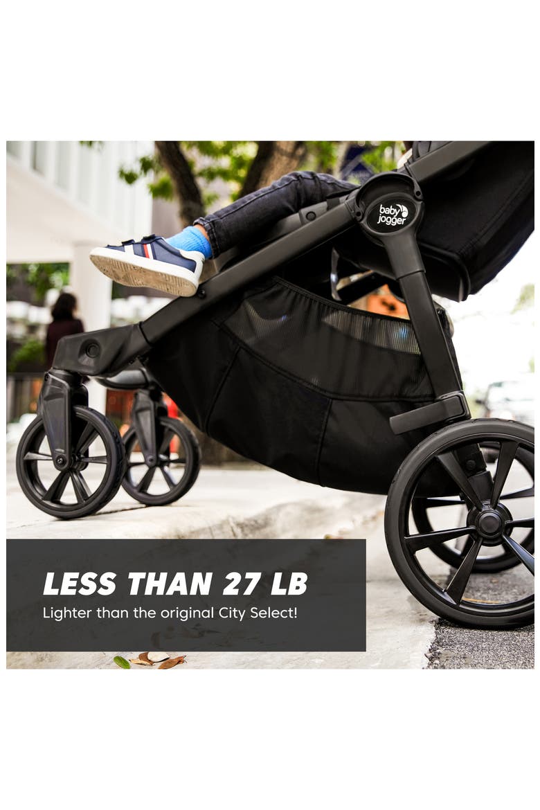 City Select® 2 Stroller & City GO™ 2 Infant Car Seat Travel System, Alternate, color, RADIANT SLATE