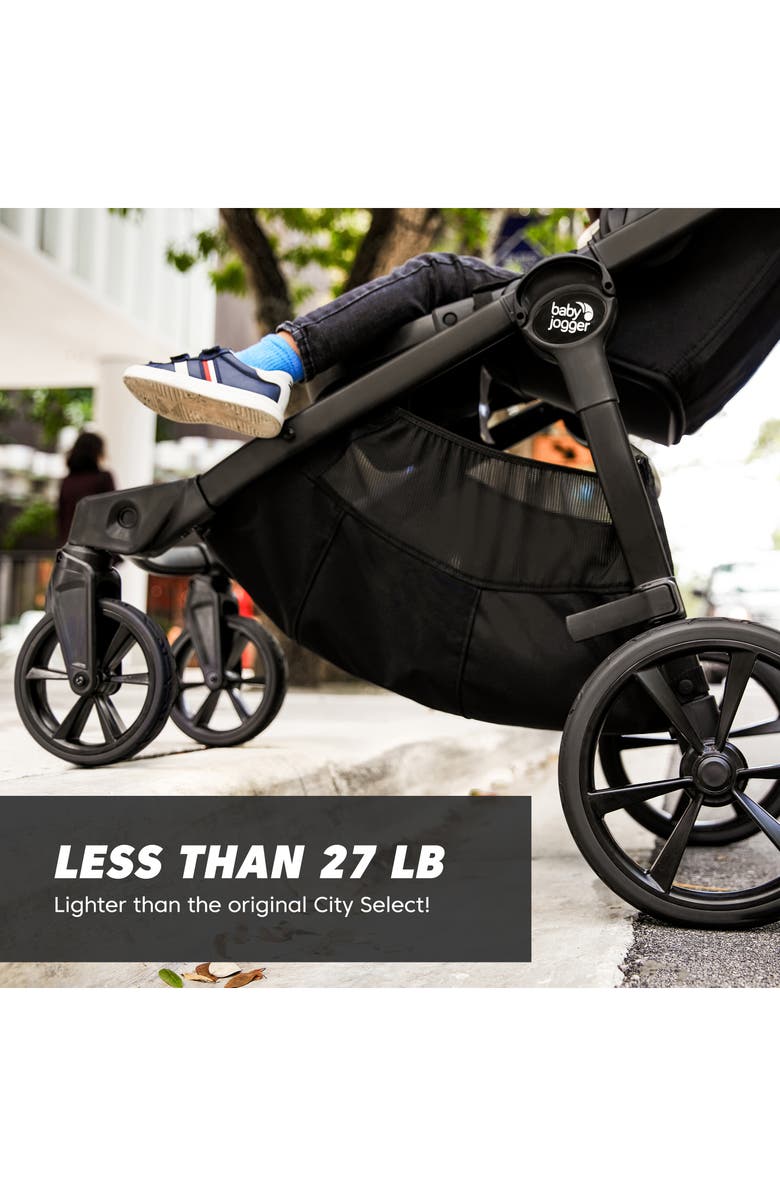 Baby Jogger City Select<sup>®</sup> 2 Stroller & City GO<sup>™</sup> 2 Infant Car Seat Travel System, Alternate, color, Radiant Slate