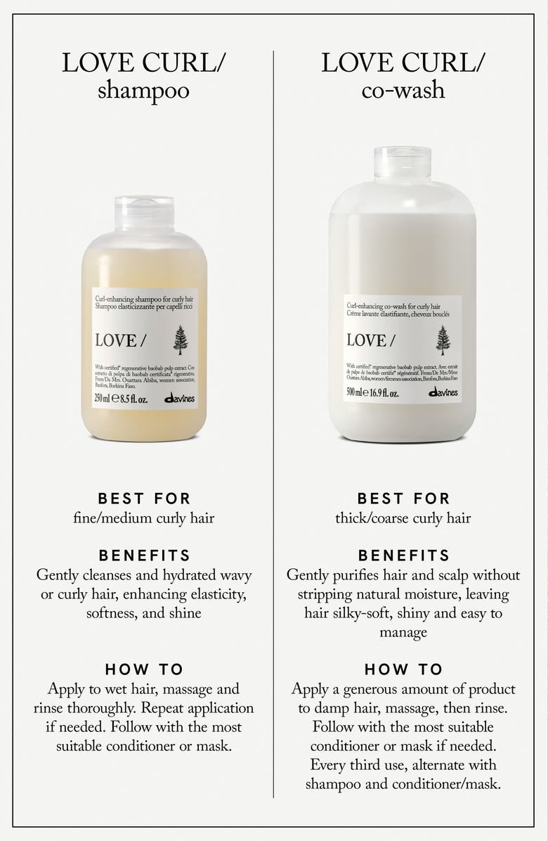 Davines Love Curl Co-Wash, Alternate, color, 