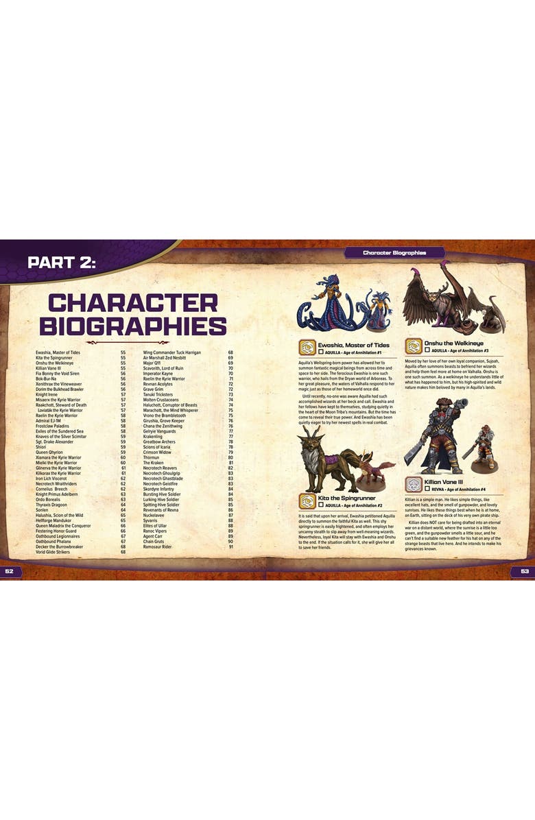 Renegade Game Studios Hardcover RPG Book, Alternate, color, Multicolored