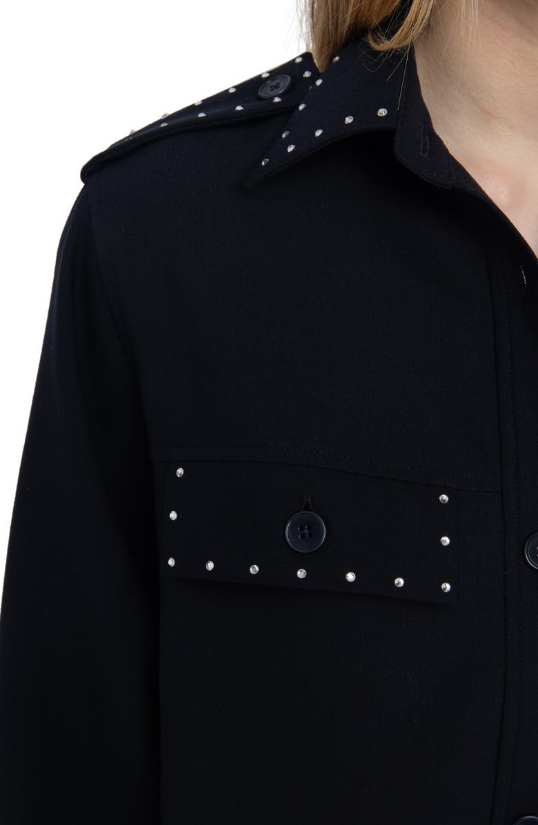 Zadig & Voltaire Stud Shirt, Alternate, color, 