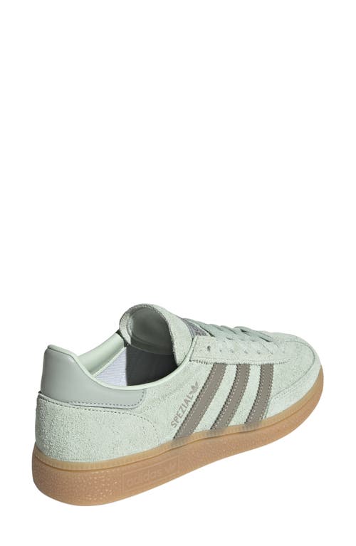 Adidas Originals Adidas Handball Spezial Sneaker In Green