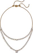 Nadri Everleigh Cubic Zirconia Collar Necklace