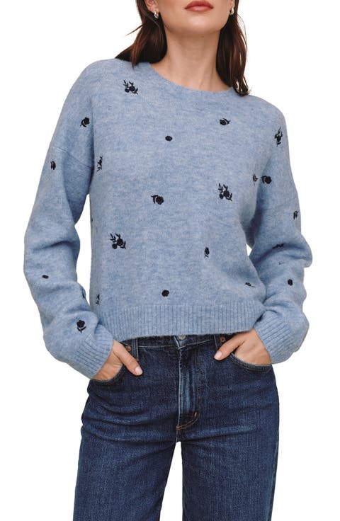 Embroidered Sweater
