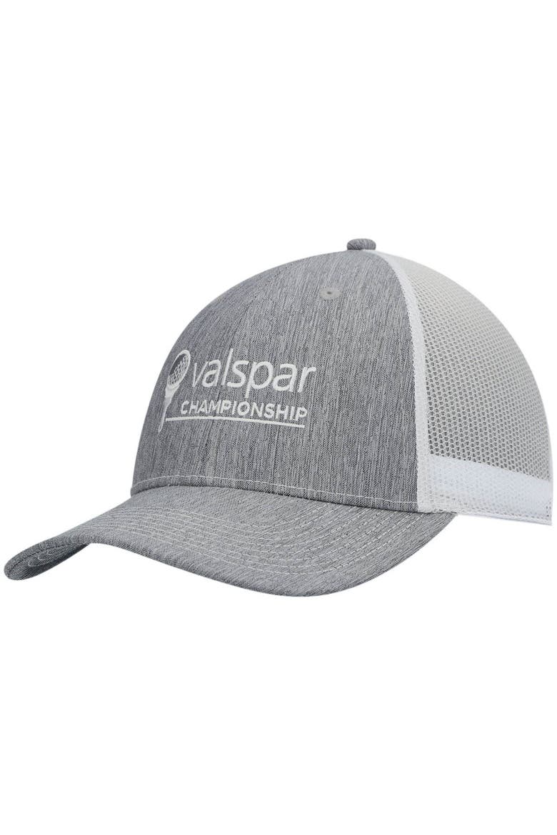 Men's Ahead Natural/White Valspar Championship Brant Snapback Hat, Main, color, Natural