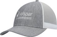 AHEAD Men's Ahead Natural/White Valspar Championship Brant Snapback Hat