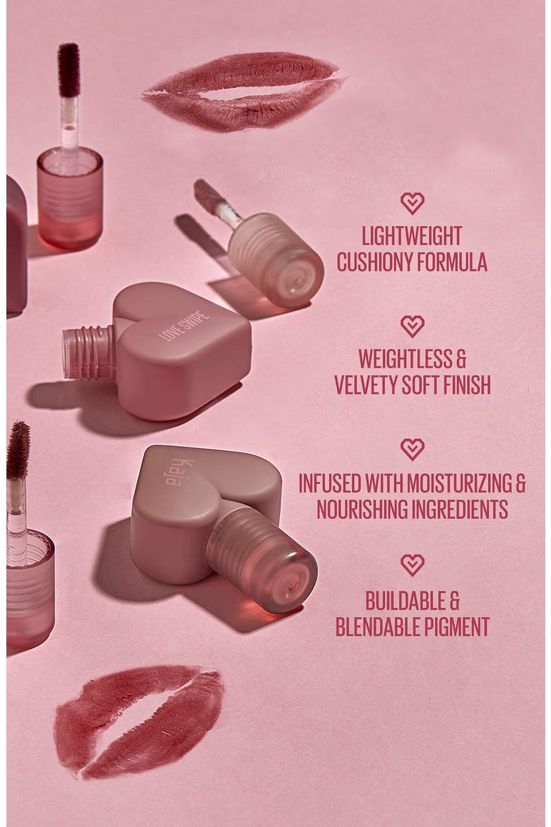 Love Swipe Cushiony Lip Mousse, Alternate, color, CALL ME