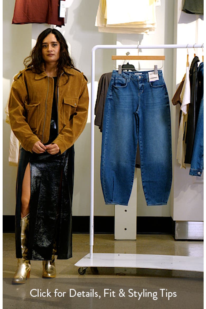 Krista High Waist Crop Taper Leg Jeans video